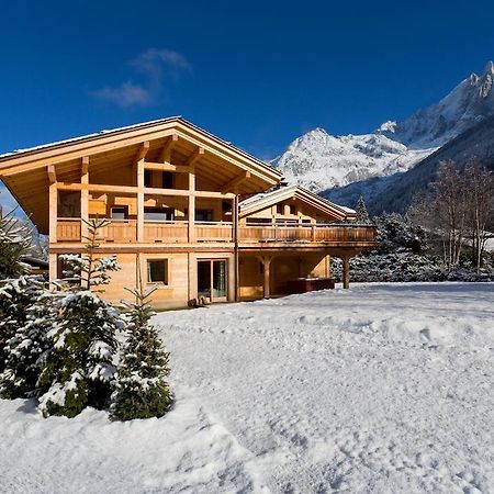 Chalet Isabelle Mountain Lodge 5 Star 5 Bedroom En Suite Sauna Jacuzzi Шамони Экстерьер фото
