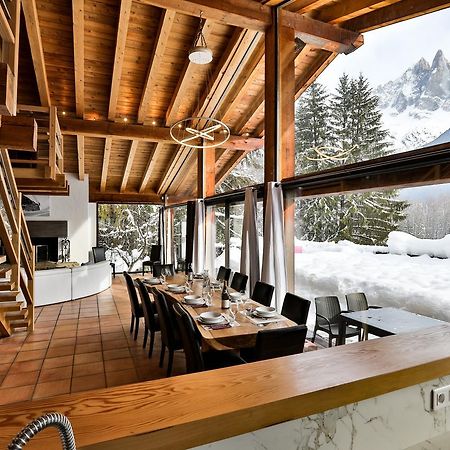 Chalet Isabelle Mountain Lodge 5 Star 5 Bedroom En Suite Sauna Jacuzzi Шамони Экстерьер фото