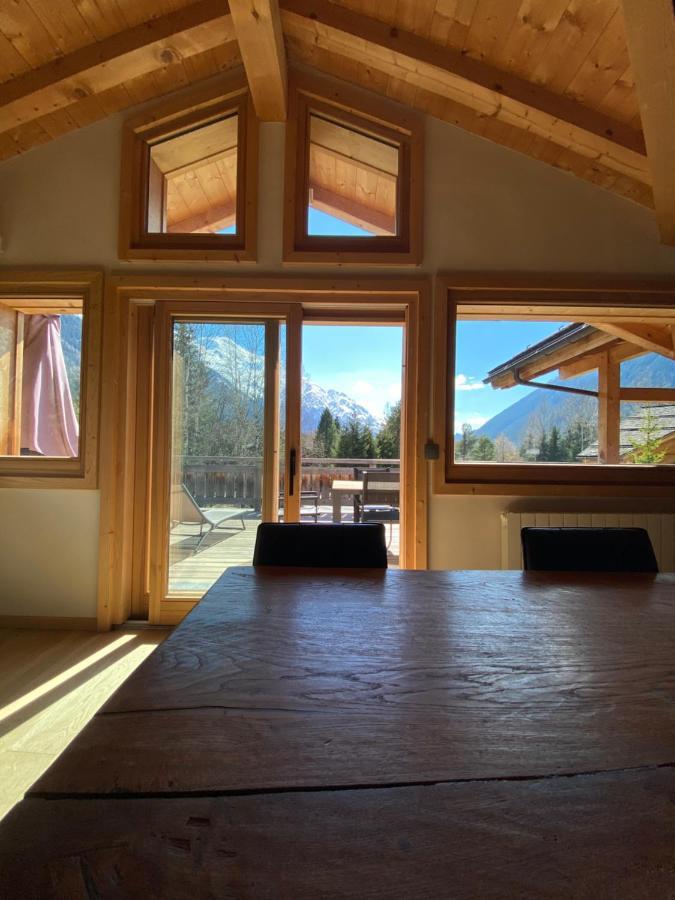 Chalet Isabelle Mountain Lodge 5 Star 5 Bedroom En Suite Sauna Jacuzzi Шамони Экстерьер фото