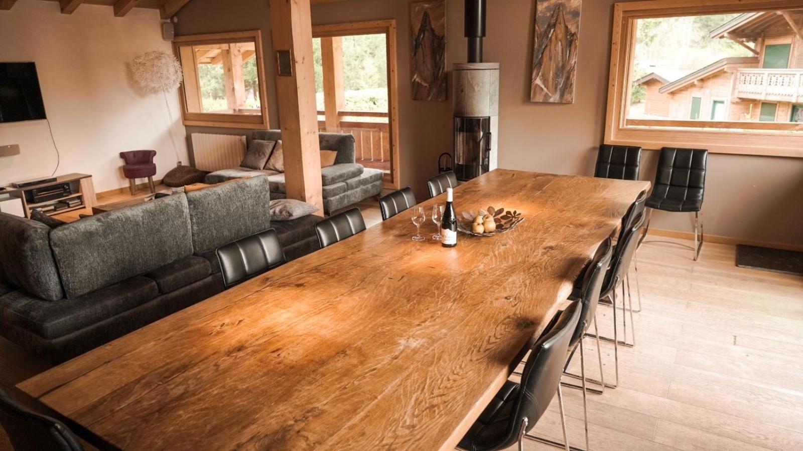 Chalet Isabelle Mountain Lodge 5 Star 5 Bedroom En Suite Sauna Jacuzzi Шамони Экстерьер фото