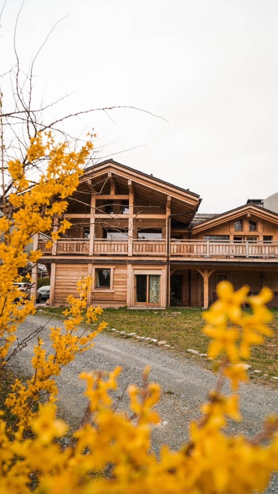 Chalet Isabelle Mountain Lodge 5 Star 5 Bedroom En Suite Sauna Jacuzzi Шамони Экстерьер фото