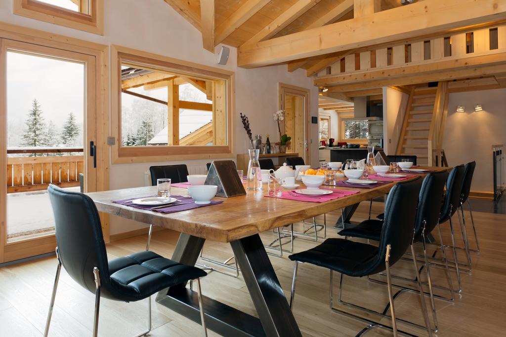 Chalet Isabelle Mountain Lodge 5 Star 5 Bedroom En Suite Sauna Jacuzzi Шамони Экстерьер фото