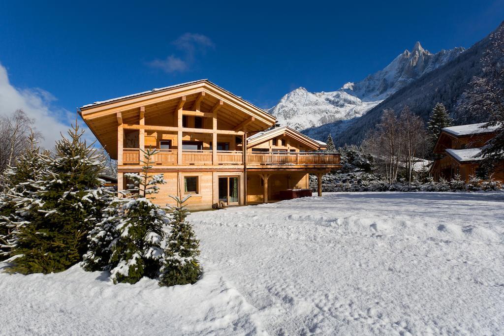 Chalet Isabelle Mountain Lodge 5 Star 5 Bedroom En Suite Sauna Jacuzzi Шамони Экстерьер фото