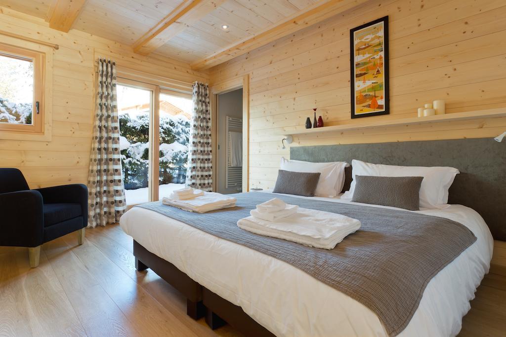 Chalet Isabelle Mountain Lodge 5 Star 5 Bedroom En Suite Sauna Jacuzzi Шамони Экстерьер фото