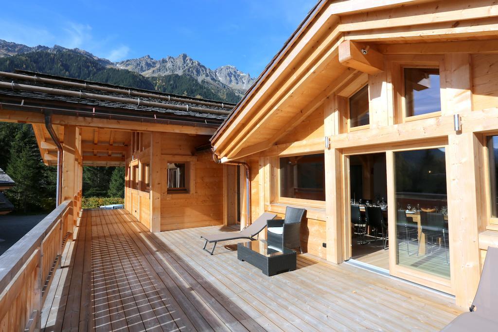 Chalet Isabelle Mountain Lodge 5 Star 5 Bedroom En Suite Sauna Jacuzzi Шамони Экстерьер фото