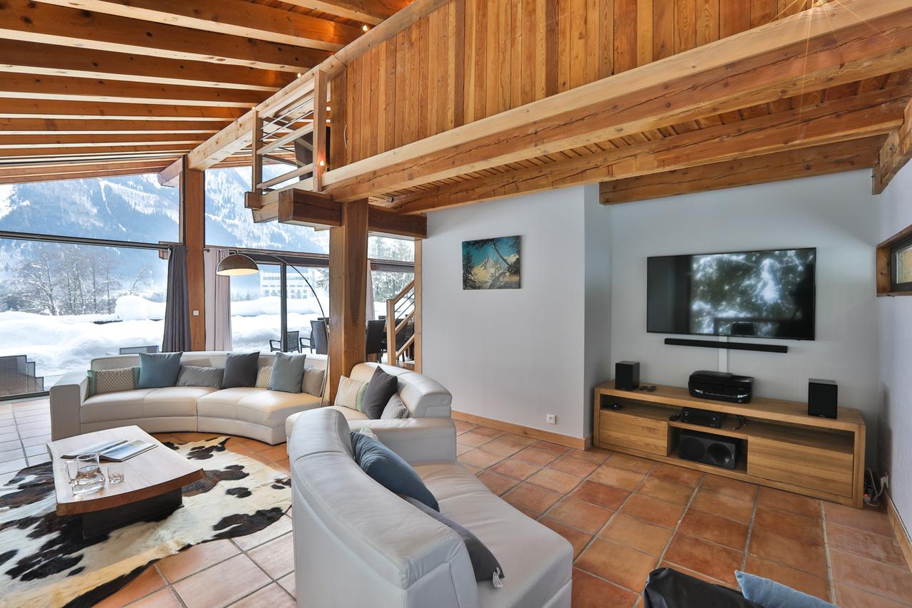 Chalet Isabelle Mountain Lodge 5 Star 5 Bedroom En Suite Sauna Jacuzzi Шамони Экстерьер фото