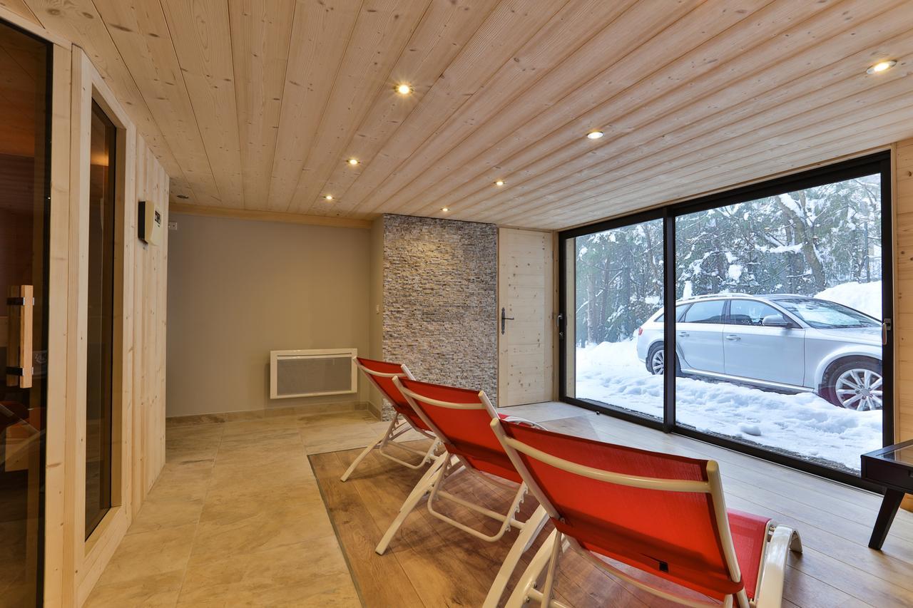 Chalet Isabelle Mountain Lodge 5 Star 5 Bedroom En Suite Sauna Jacuzzi Шамони Экстерьер фото