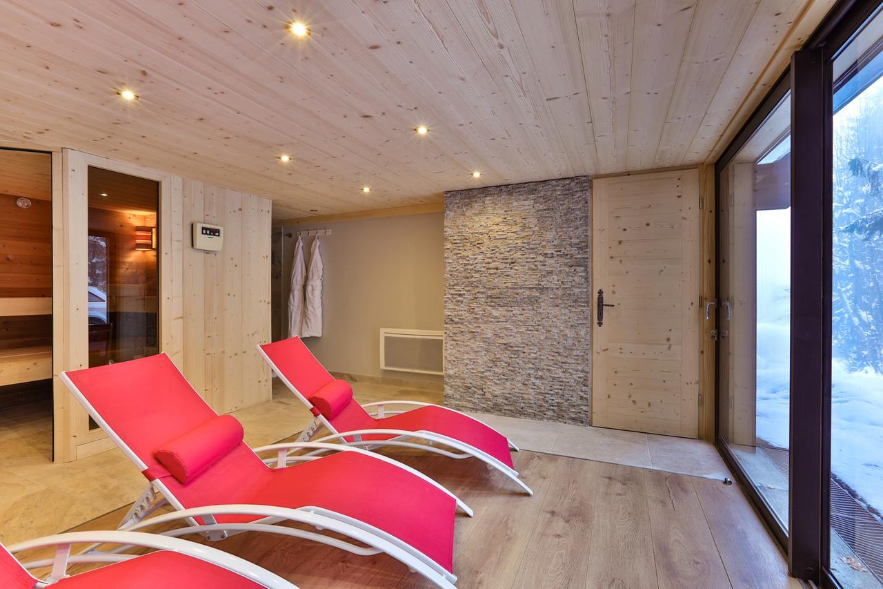 Chalet Isabelle Mountain Lodge 5 Star 5 Bedroom En Suite Sauna Jacuzzi Шамони Экстерьер фото