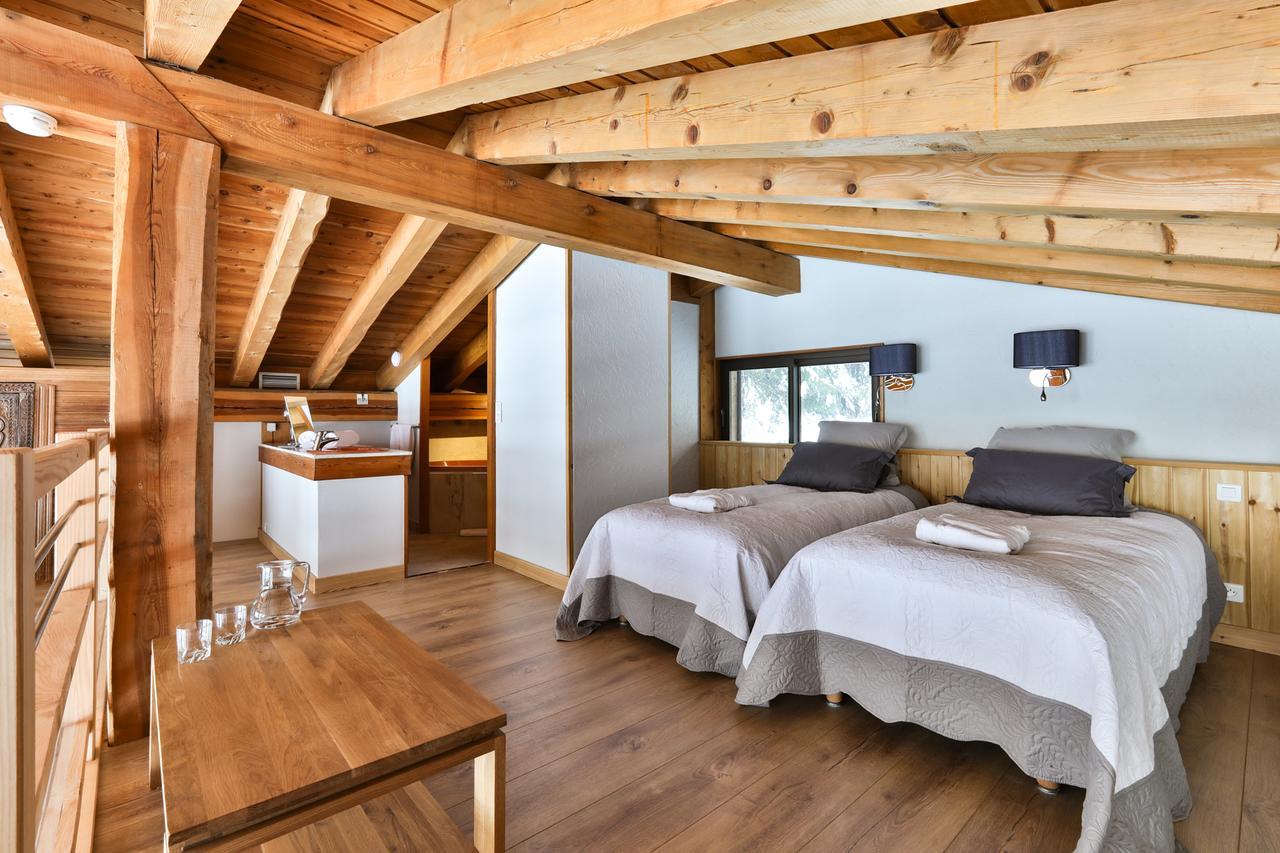 Chalet Isabelle Mountain Lodge 5 Star 5 Bedroom En Suite Sauna Jacuzzi Шамони Экстерьер фото